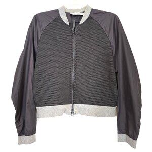 addidas by Stella McCartney Barricade Mesh Bomber Jacket, Medium